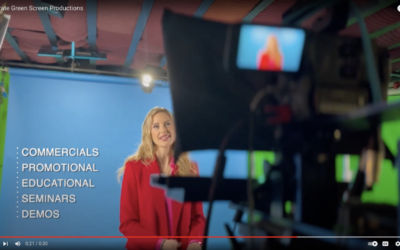 Corporate Green Screen: The Perfect High-Production Value, Low-Cost Solution for Businesses Creating Promo Material